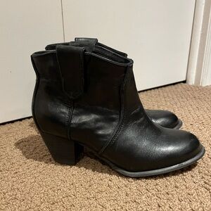 Aldo Black Ankle Booties